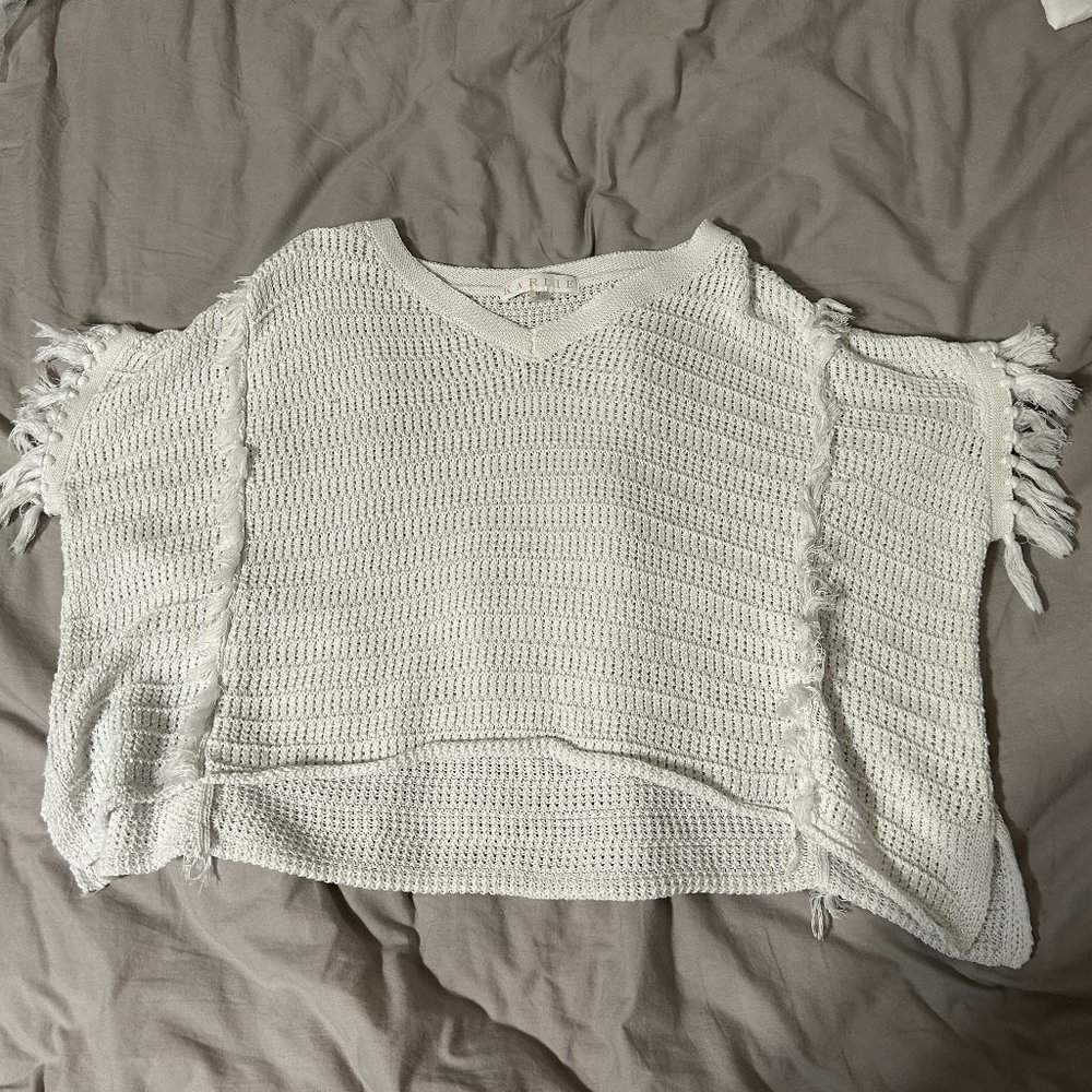 Karlie crocheted top - size small